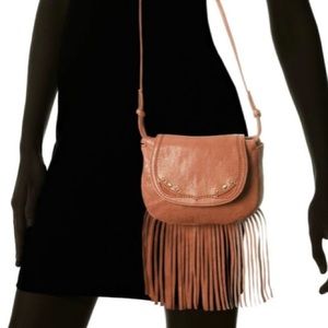 Juicy Couture Fringe Crossbody Bag